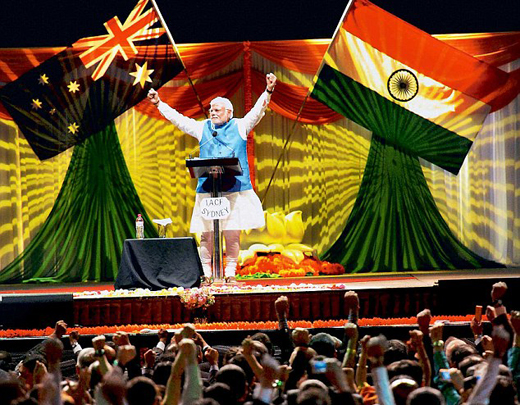 Modi in Austra...